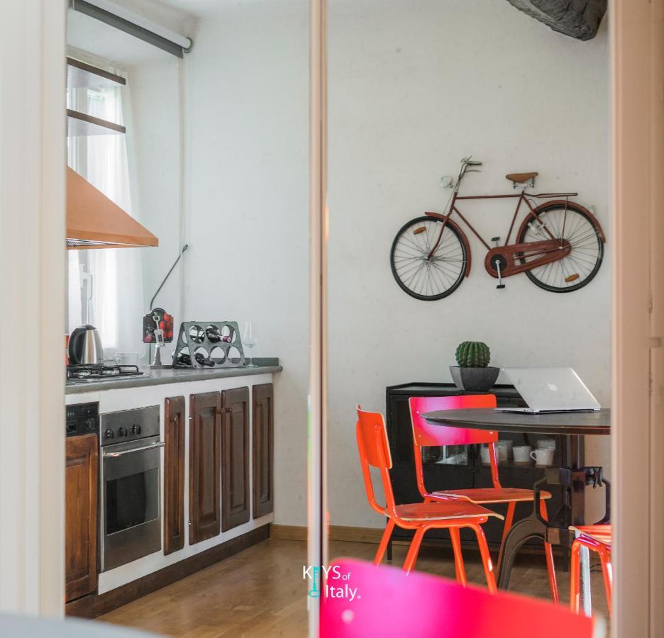 Keys Of Italy - Pontaccio 2 Your Refuge Rouge Appartement Milan