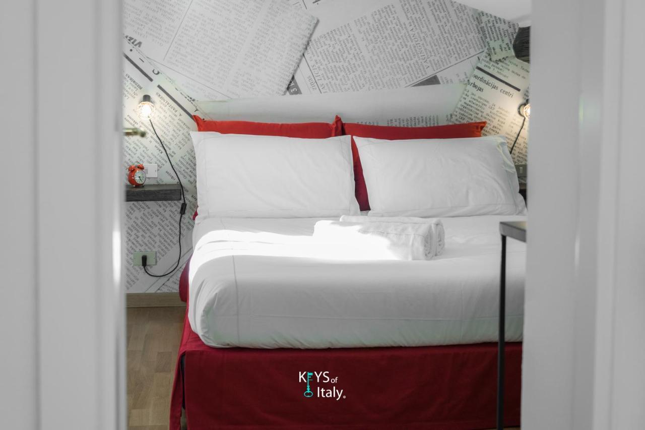 Keys Of Italy - Pontaccio 2 Your Refuge Rouge Appartement Milan